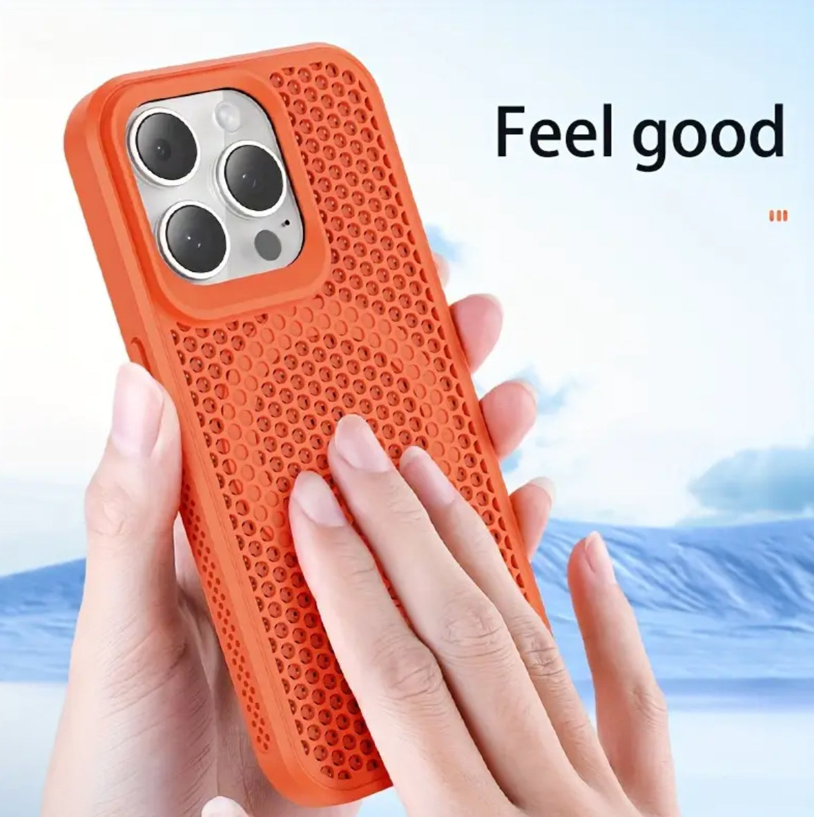 Cooling Purecase-iPhone heat reducing Case. Mag-safe.