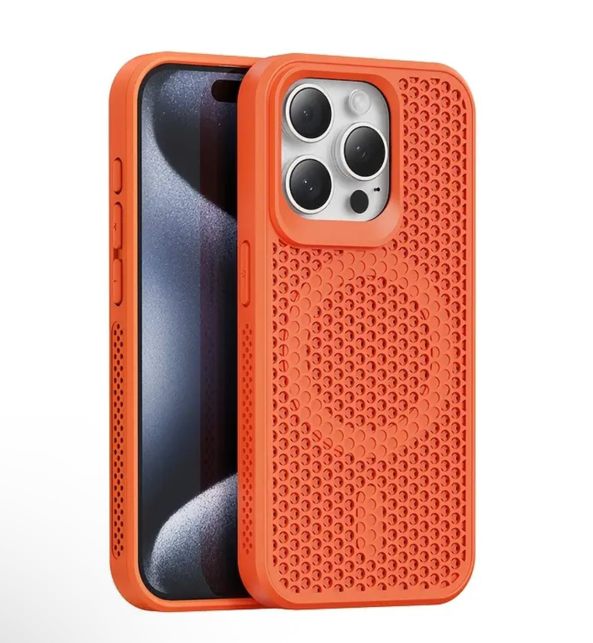 Cooling Purecase-iPhone heat reducing Case. Mag-safe.