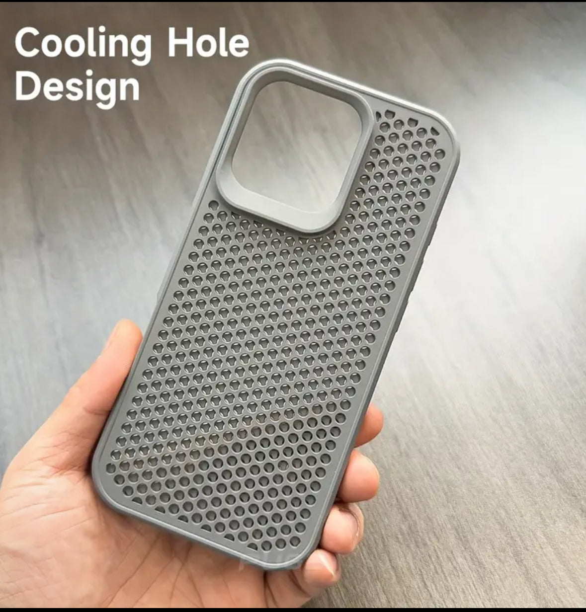 Cooling Purecase-iPhone heat reducing Case. Mag-safe.