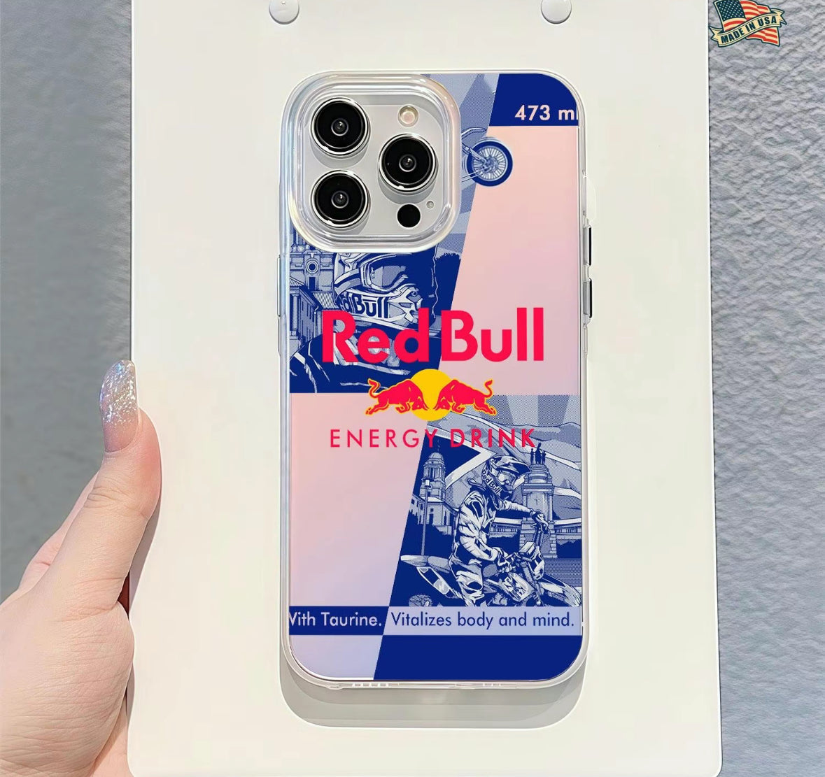 🏁 Red Bull Energy Case