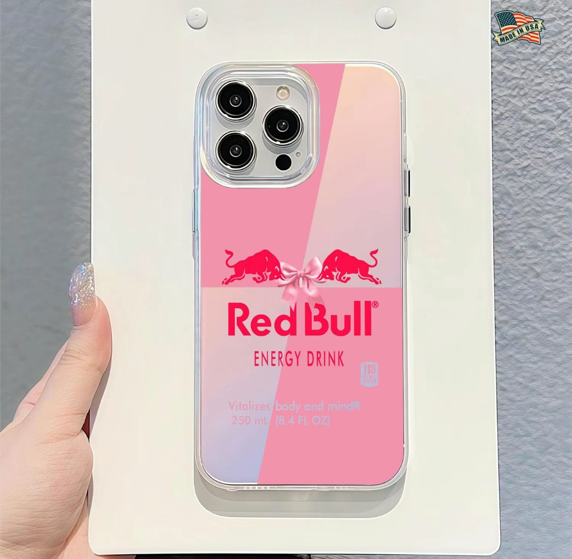 🏁 Red Bull Energy Case