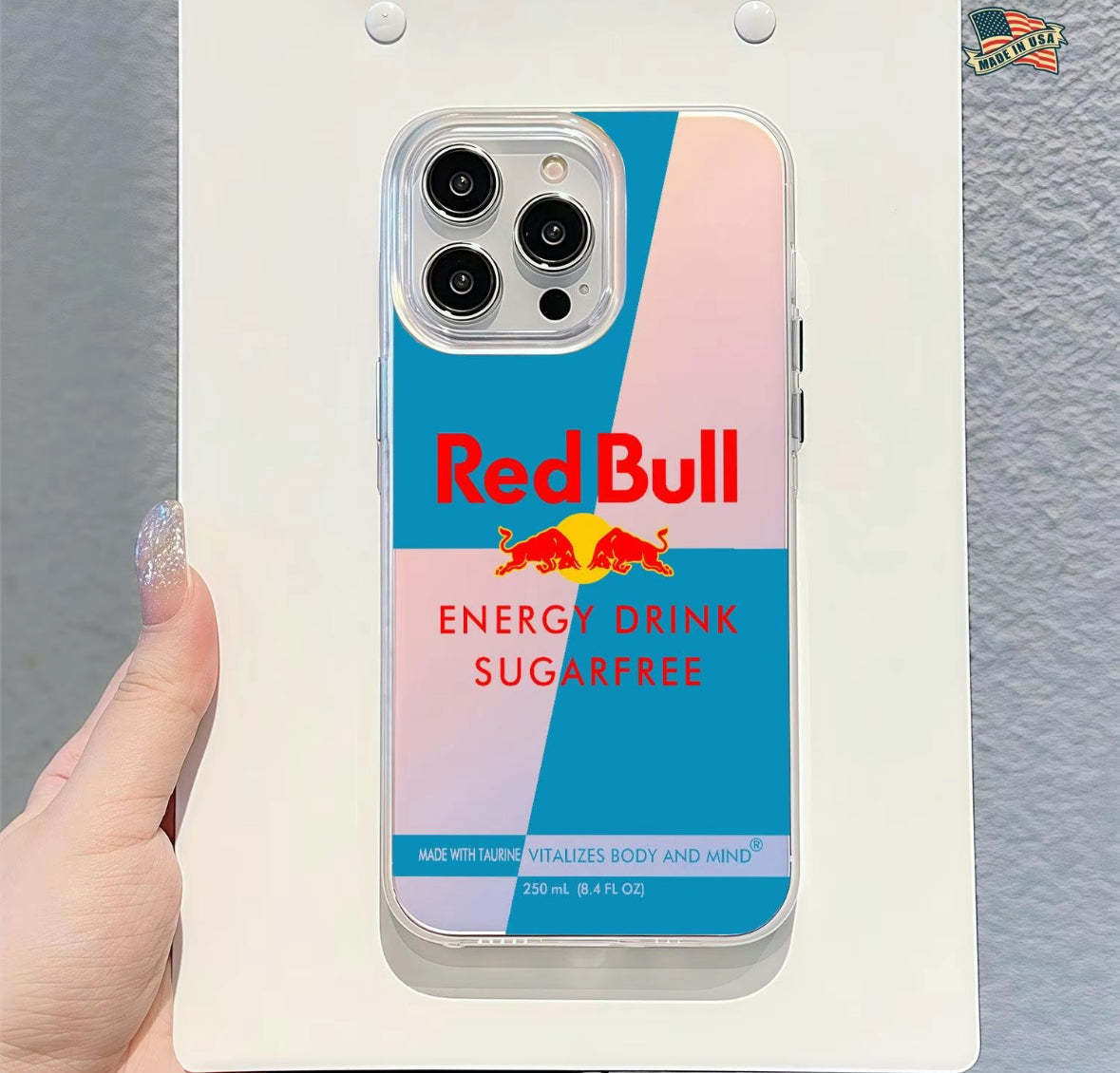 🏁 Red Bull Energy Case