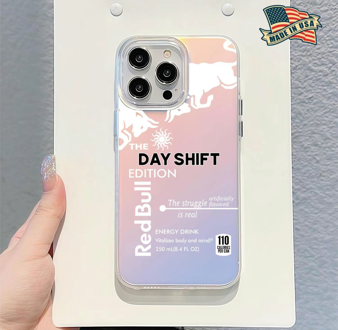 🏁 Red Bull Energy Case