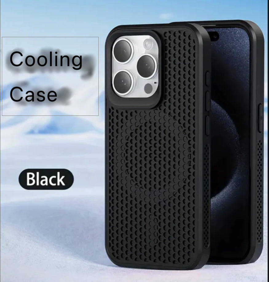 Cooling Purecase-iPhone heat reducing Case. Mag-safe.
