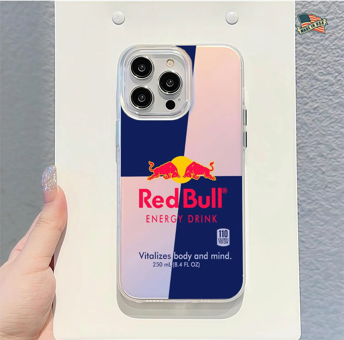 🏁 Red Bull Energy Case