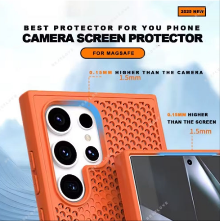 Purecase phone cooler samsung