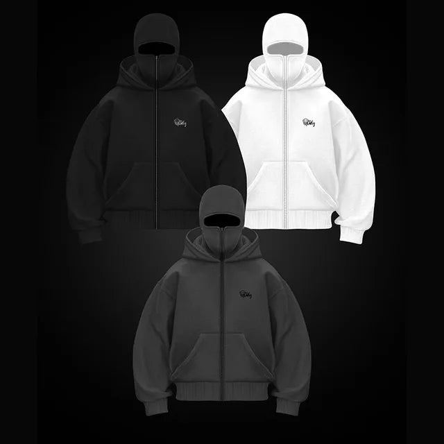 Balaclava Hoodie – Style, Comfort & Protection in One