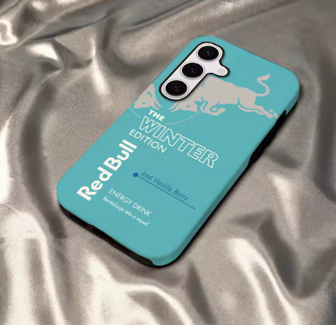 🏁 Red Bull Energy Case