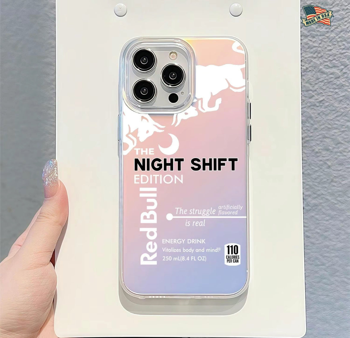 🏁 Red Bull Energy Case