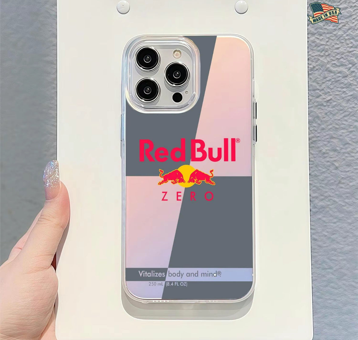 🏁 Red Bull Energy Case
