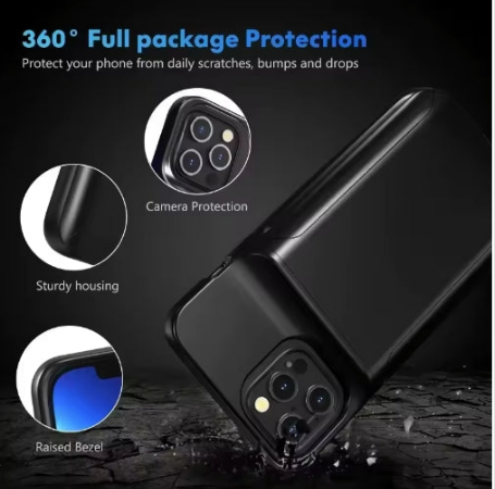 Charging phone case Apple