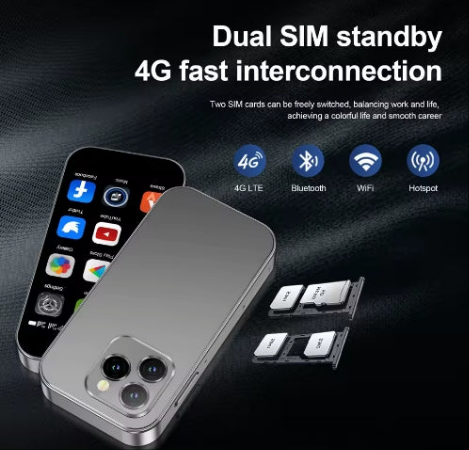 Mini phone apple