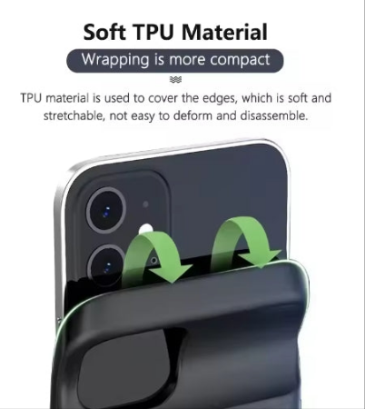 Charging phone case Apple