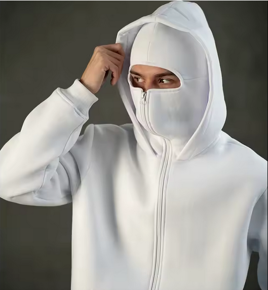 Balaclava Hoodie – Style, Comfort & Protection in One